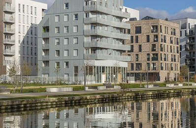 DERNIERES DISPOS - APPARTEMENT 3P SUR LES RIVES DU CANAL DE L'OURCQ — photo du bien
