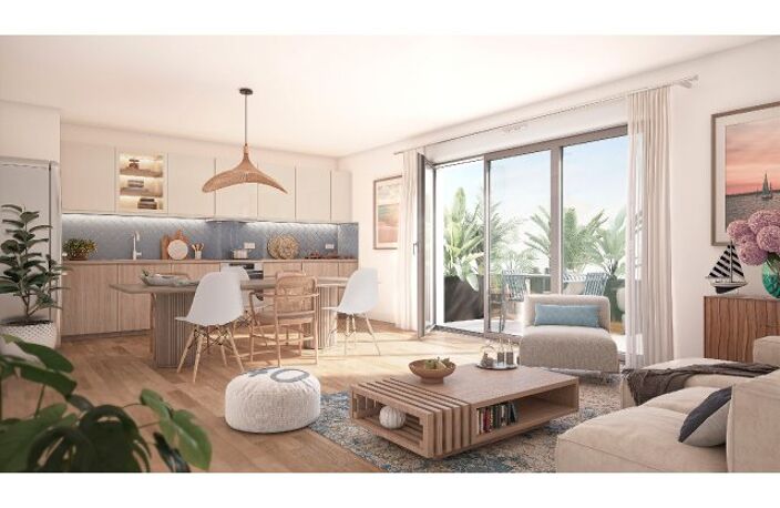 PRODUITS RARE - APPARTEMENT DE 70M2 DANS UN CADRE IDYLLIQUE PROCHE TRANSPORTS — photo 2
