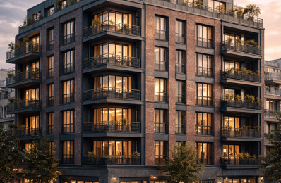 RETOUR DE LOT - 4 PIECES QUARTIER DOCK DE SAINT OUEN — photo du bien