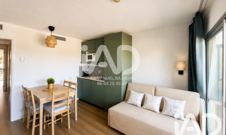 Appartement 2 Pièces 26 m² à vendre à Cannes (06150)