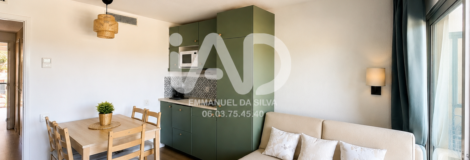 Appartement 2 Pièces 26 m² à vendre à Cannes (06150)
