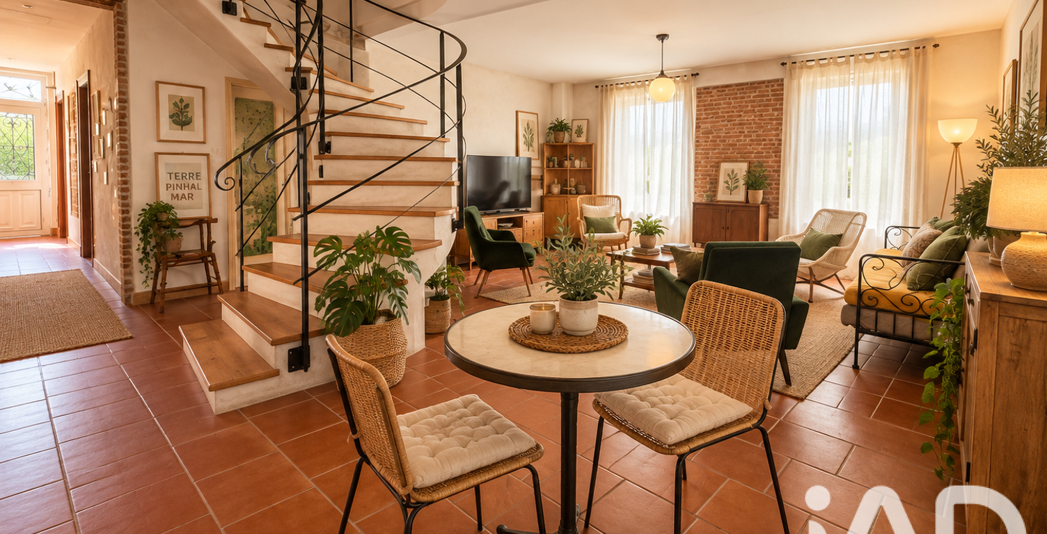 Vente Maison de ville 7 pièces — photo 1