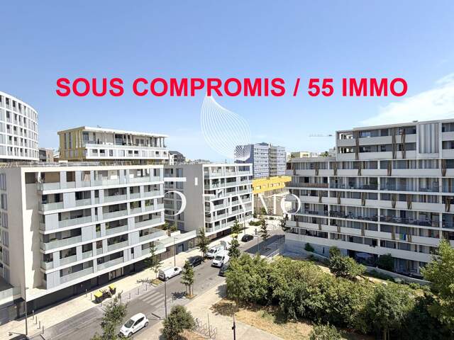 SPACIEUX 3 PIECES / PORT MARIANNE — photo du bien