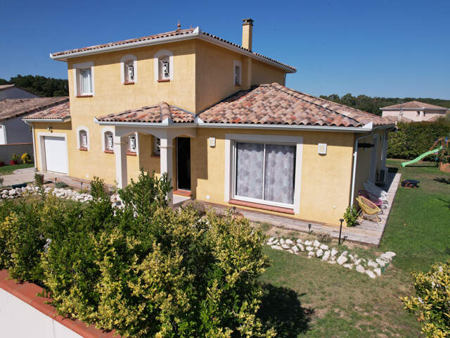 FONSORBES - Moundran - Maison 6 pièces 155m2 - 5 chambres  R — photo du bien