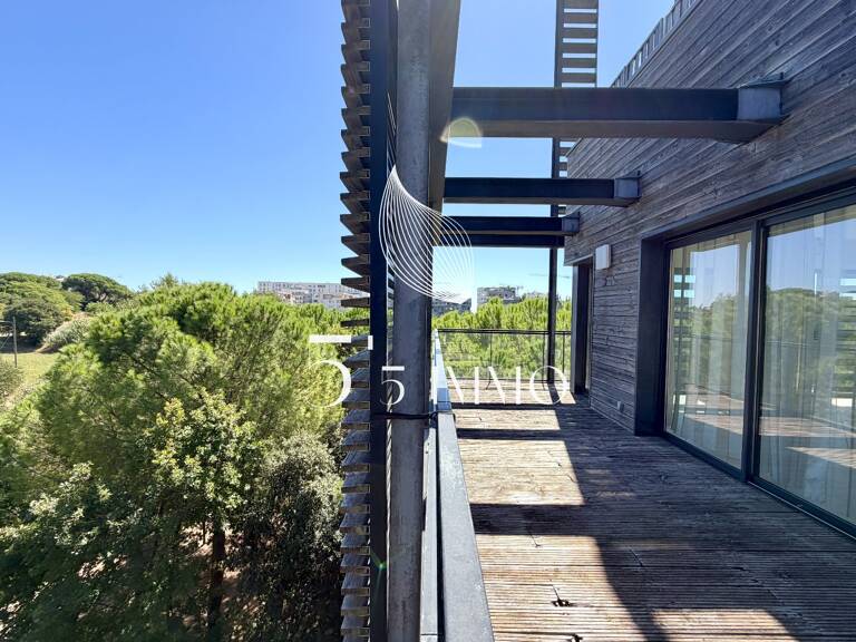 DERNIER ETAGE AVANT VILLA SUR TOIT - PARC CHARPAK — photo 1