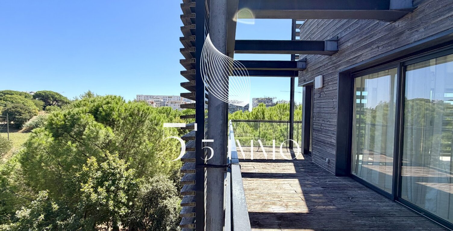 DERNIER ETAGE AVANT VILLA SUR TOIT - PARC CHARPAK — photo 1