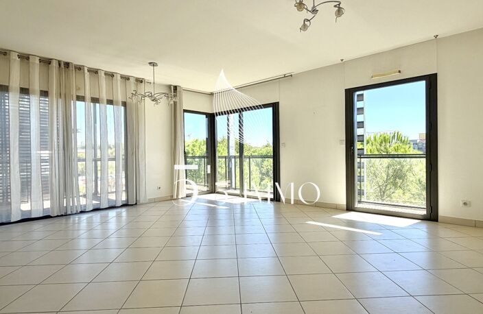 DERNIER ETAGE AVANT VILLA SUR TOIT - PARC CHARPAK — photo 2