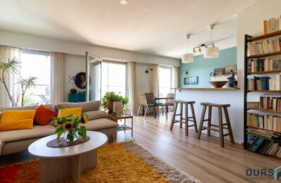 Un très beau 3-4 pièces de 91 m² avec balcon au coeur du cent — photo du bien