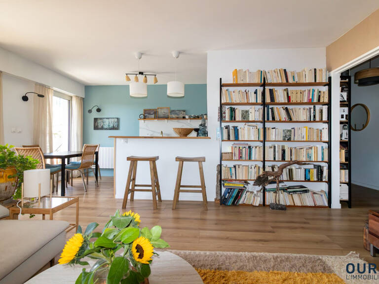 Un très beau 3-4 pièces de 91 m² avec balcon au coeur du cent — photo 1