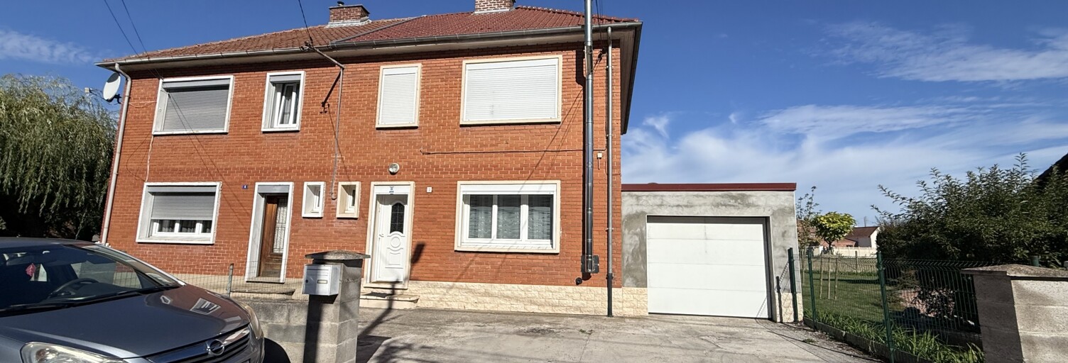 Maison 5 Pièces 105 m² à vendre à Harnes (62440)