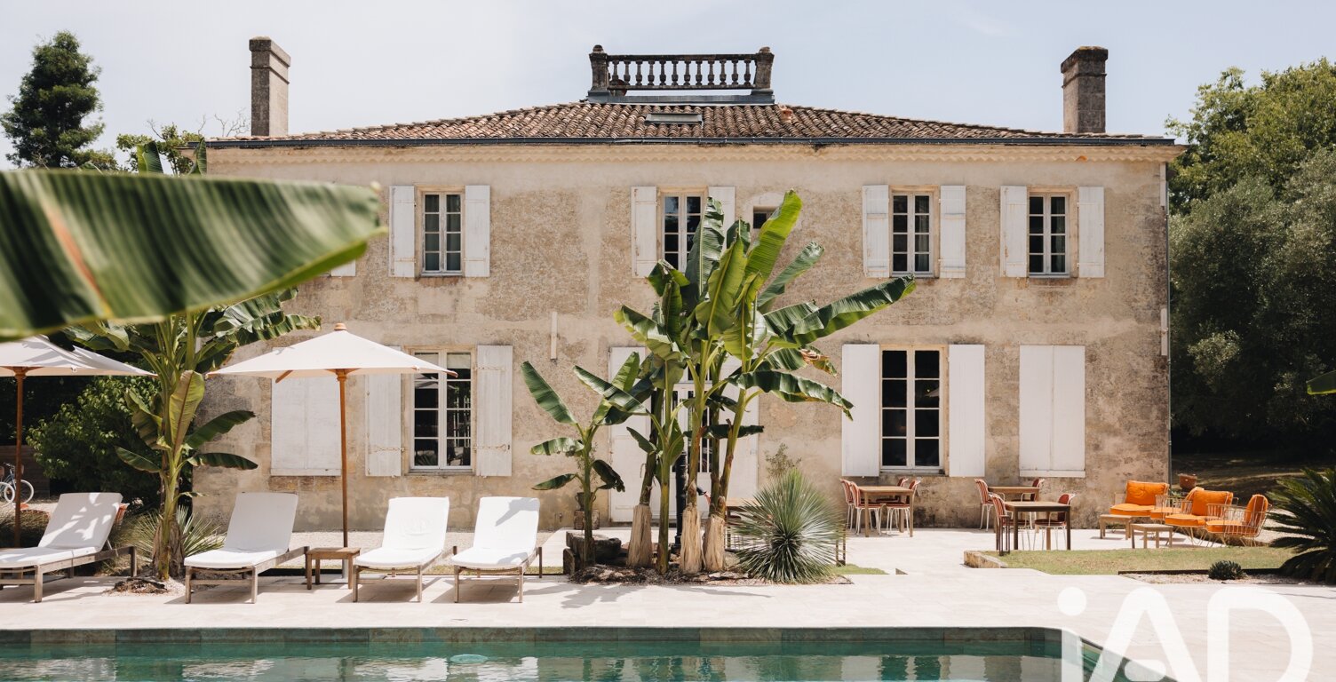 Vente Château 15 pièces — photo 1