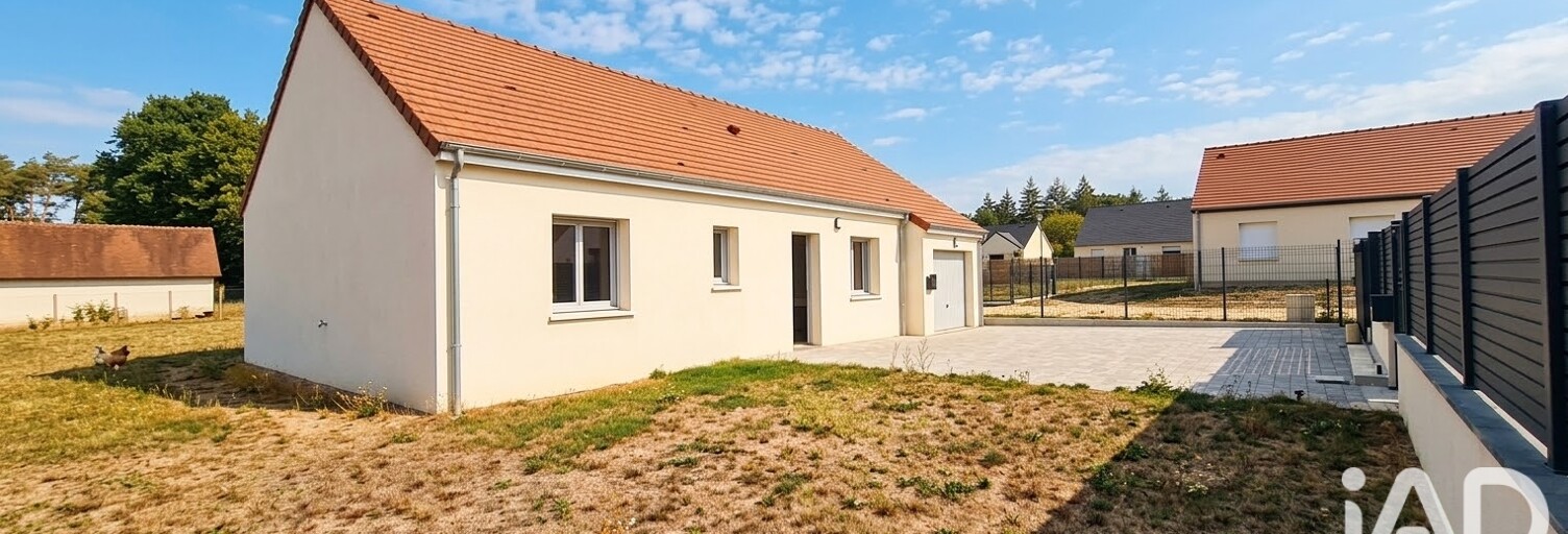 Maison 4 Pièces 85 m² à vendre à Vouzon (41600)