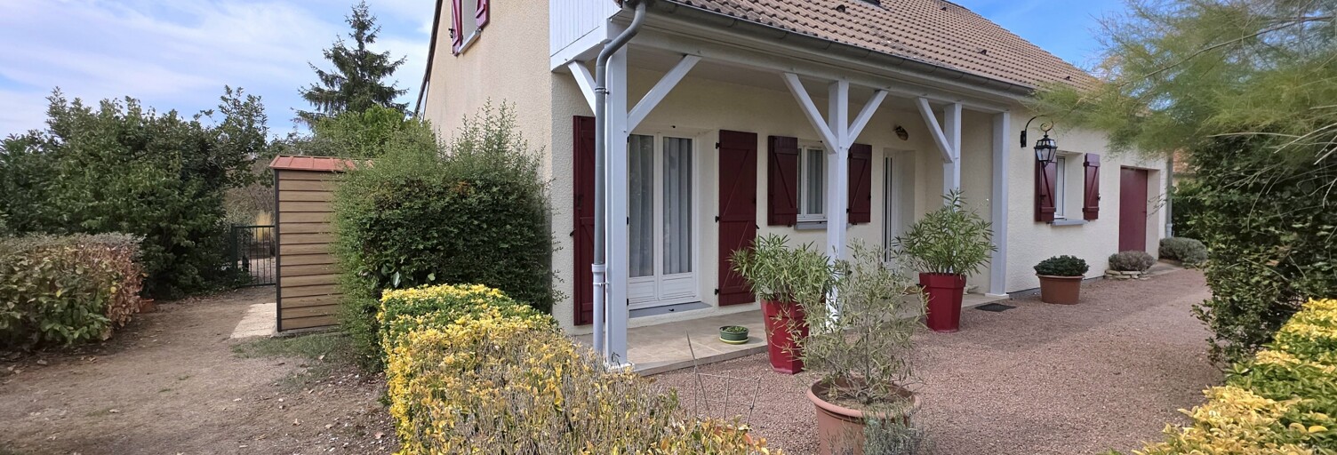 Maison 7 Pièces 129 m² à vendre à Beaulon (03230)