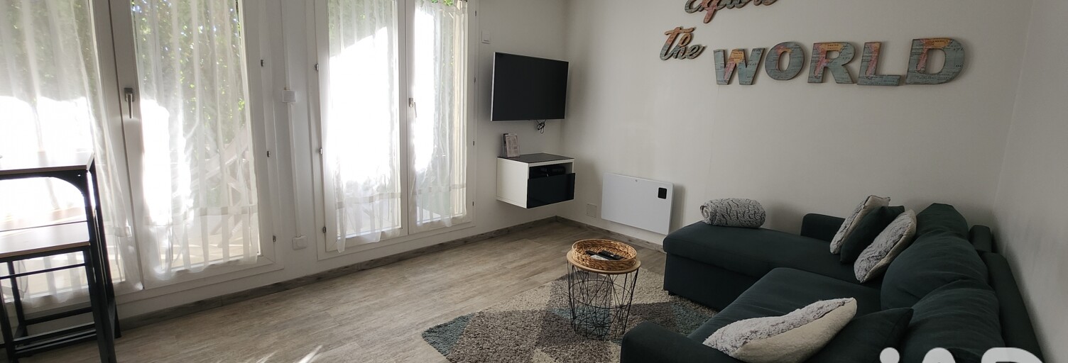 Appartement 2 Pièces 30 m² à vendre à Moissy-Cramayel (77550)