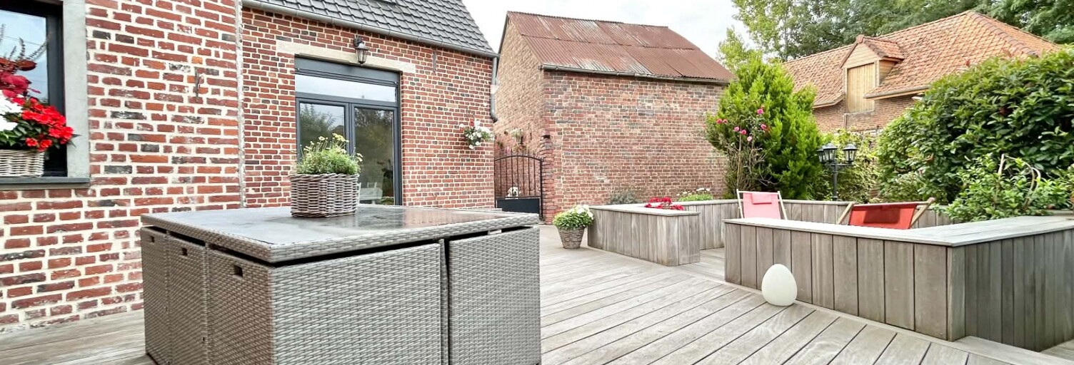 Maison 5 Pièces 91 m² à vendre à Lumbres (62380)