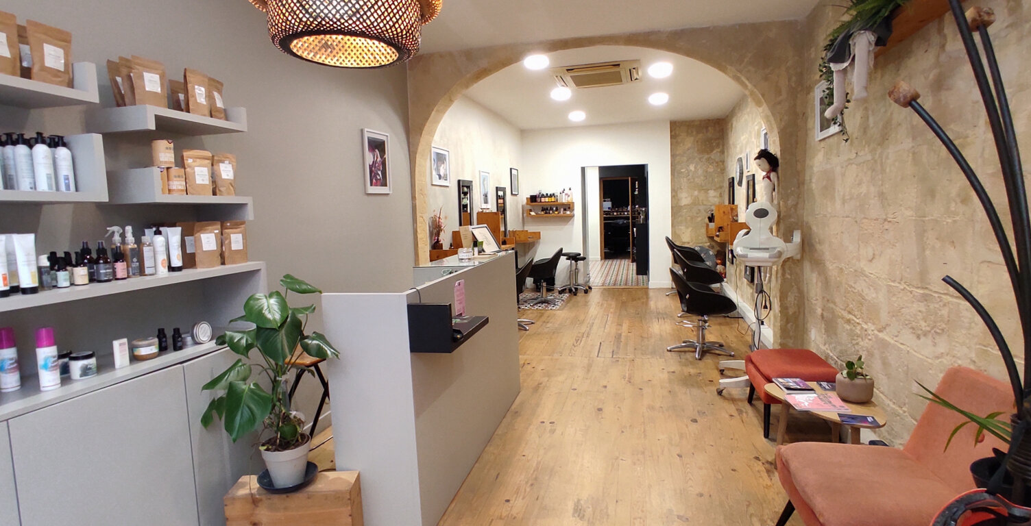 FOND DE COMMERCE salon de coiffure HYPER CENTRE BORDEAUX — photo 1