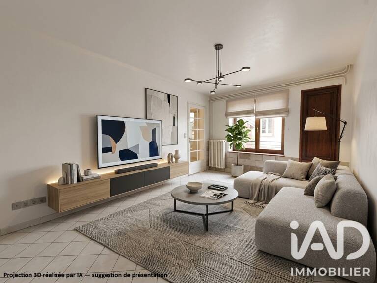 Vente Maison de ville 4 pièces — photo 1