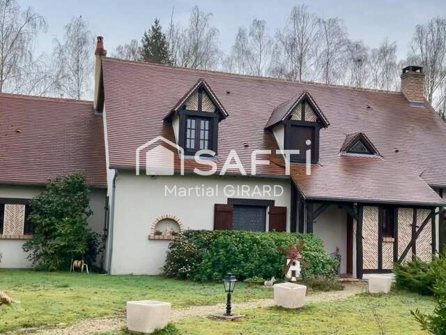 Charmante maison traditionnelle à Nouan le Fuzelier — photo du bien