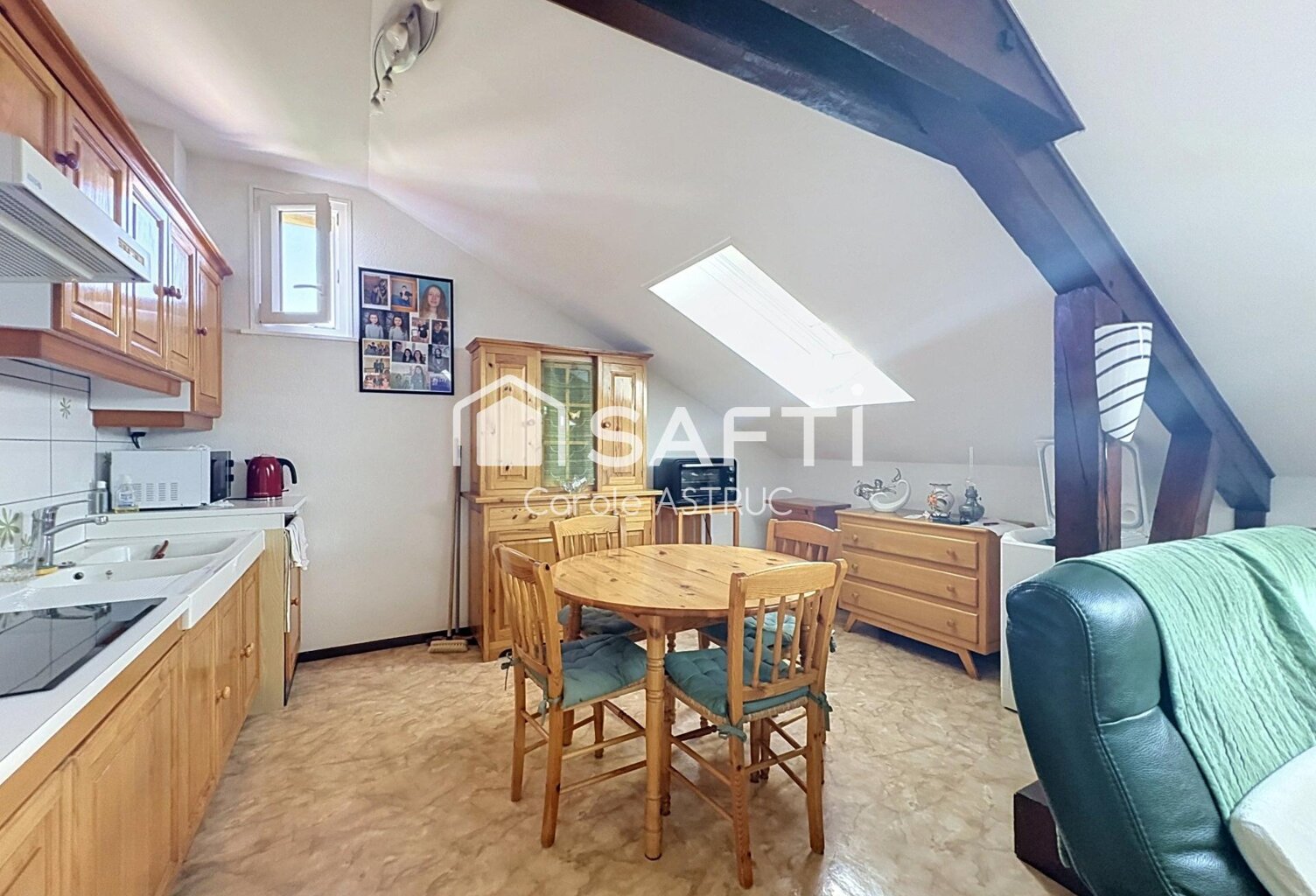 Grand studio lumineux proche toutes commodités — photo 1