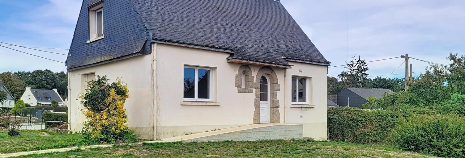 Maison 5 Pièces 98 m² à vendre à Radenac (56500)