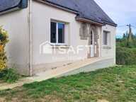Maison 98 m²  Sous-sol complet  Terrain clos 1021 m²  Radenac (bourg) — photo 2