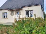 Maison 98 m²  Sous-sol complet  Terrain clos 1021 m²  Radenac (bourg) — photo 3