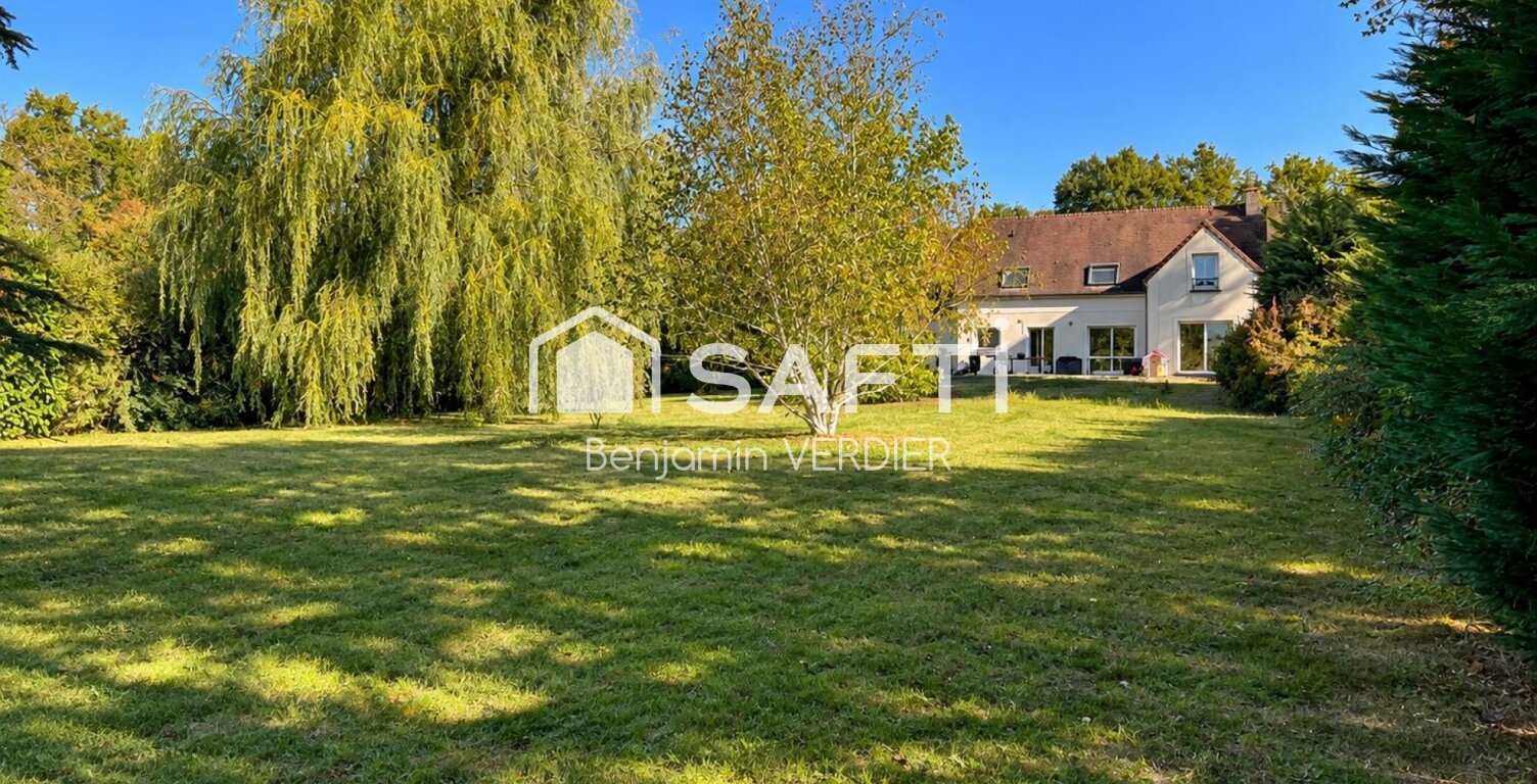Maison familiale 5 chambres  terrain 2 433 m² — photo 1