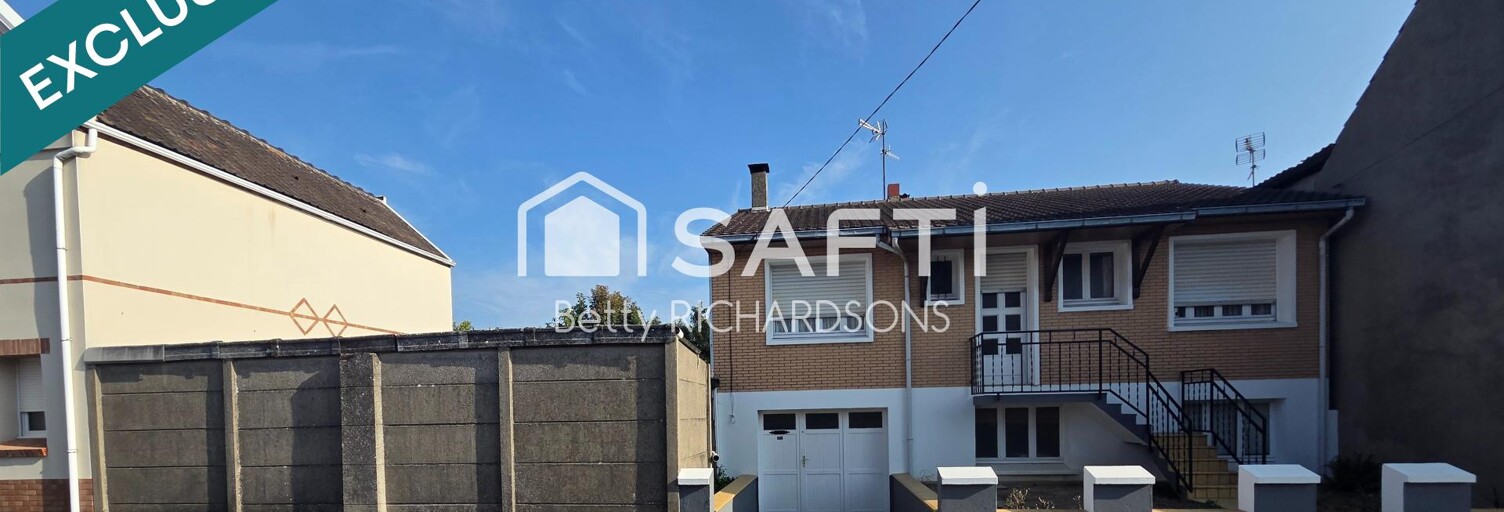 Maison 5 Pièces 75 m² à vendre à Sallaumines (62430)