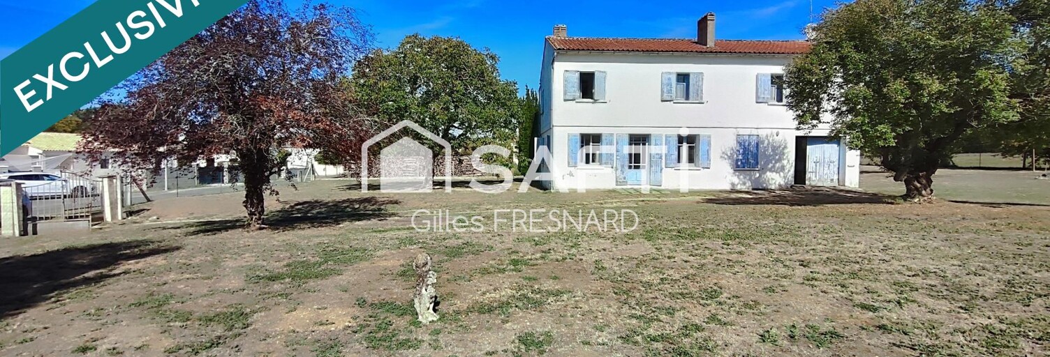 Maison 6 Pièces 91 m² à vendre à Avy (17800)