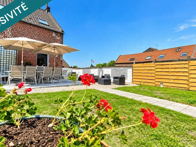 Maison individuelle, entièrement rénovée, semi plain-pied — photo du bien