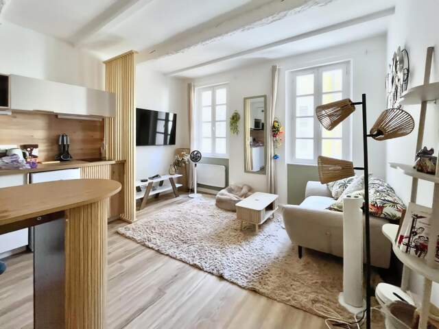 Appartement T2 meublé - Centre bas Toulon — photo du bien