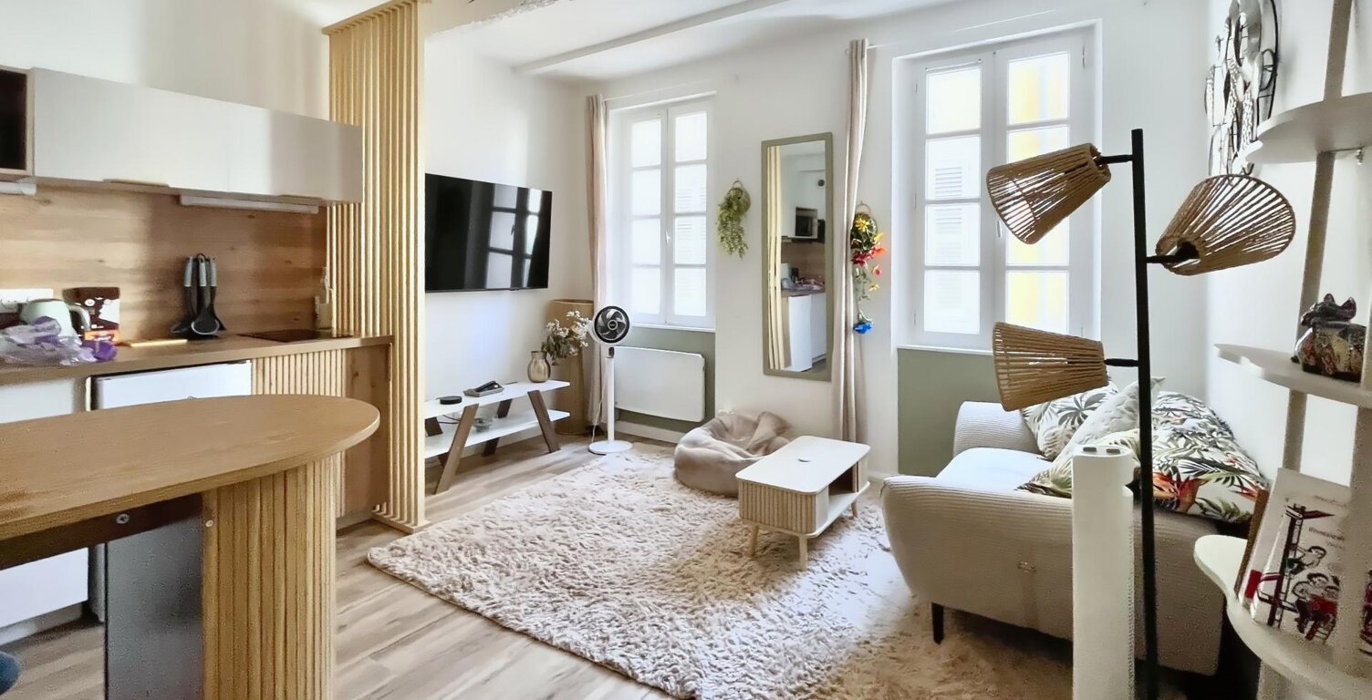 Appartement T2 meublé - Centre bas Toulon — photo 1