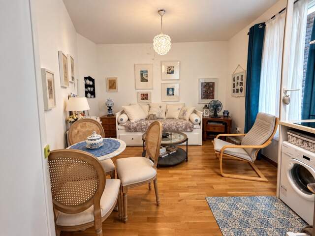 Paris 16e  2 pièces avec mezzanine — photo du bien