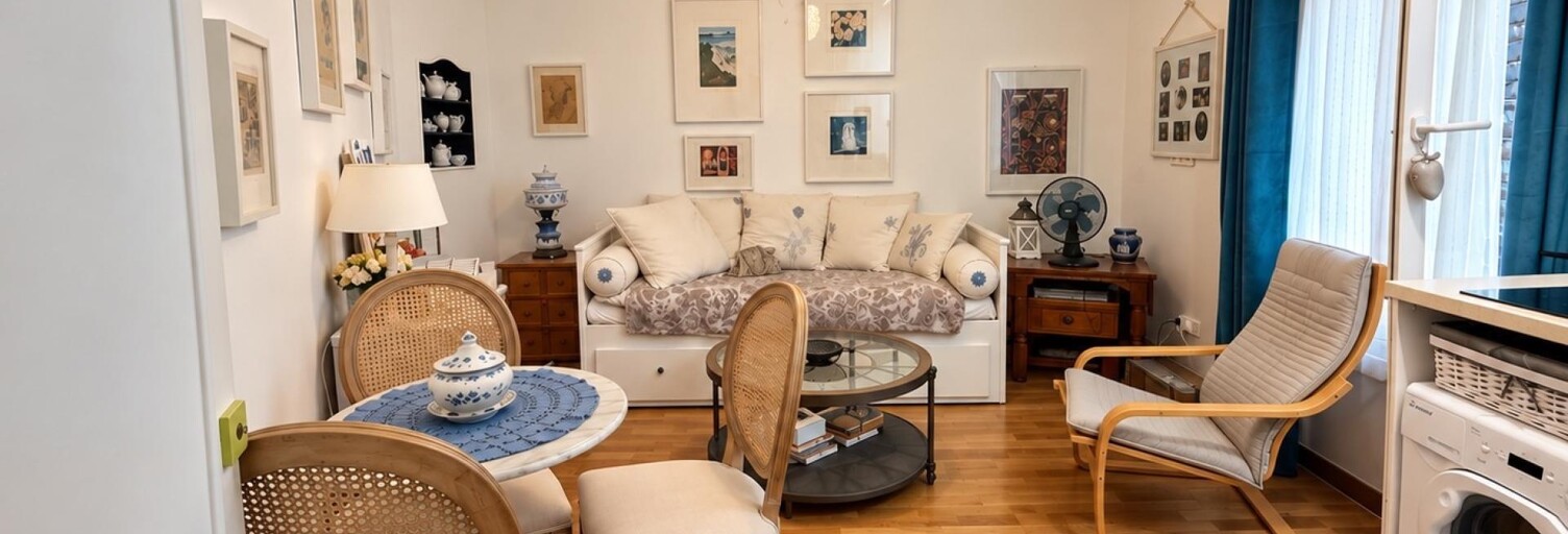 Appartement 2 Pièces 23 m² à vendre à Paris 16 (75016)