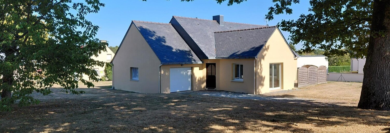 Maison 5 Pièces 117 m² à vendre à Rieux (56350)