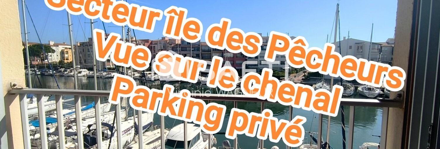 Appartement 2 Pièces 24 m² à vendre à Agde (34300)