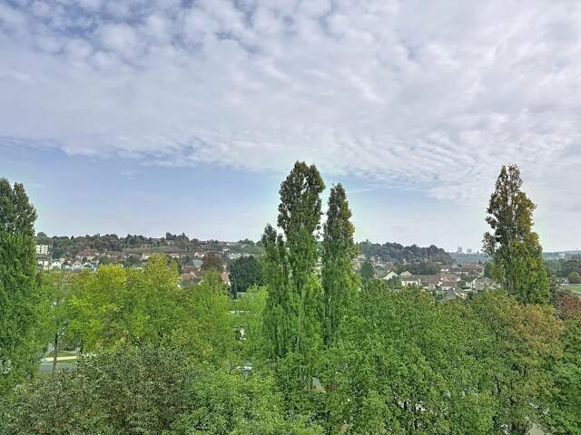 appartement avec une grande pièce de vie — photo du bien