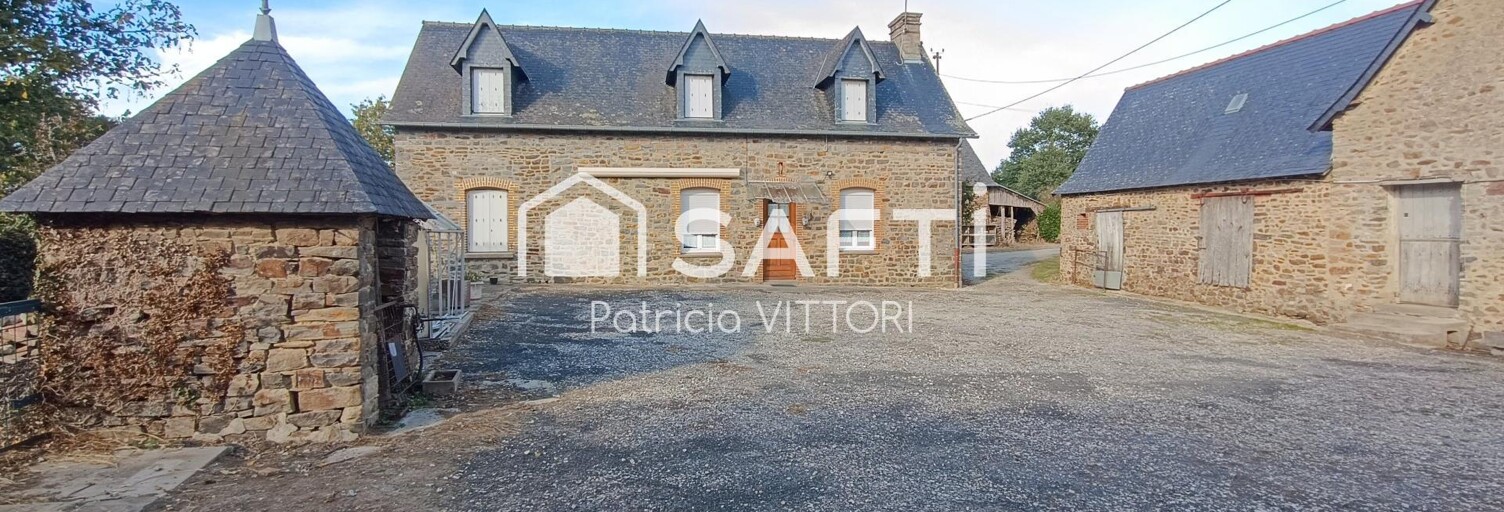 Maison 6 Pièces 115 m² à vendre à Bourgon (53410)
