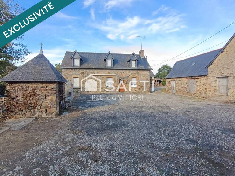 Ancienne fermette en pierre avec nombreuses dépendances sur 1.6 ha de terrain — photo 1