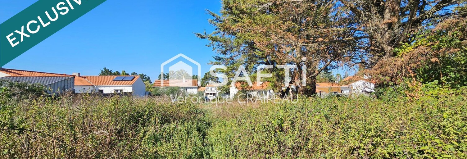 Terrain  704 m² à vendre à La Chaize-Giraud (85220)