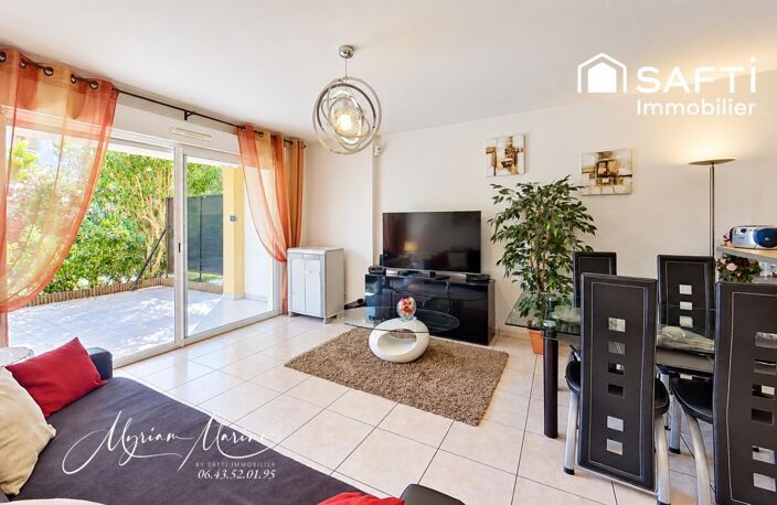 SAINT-AYGULF  LE GRAND PARC | 2 PIÈCES MEUBLÉ EN REZ-DE-JARDIN  TERRASSE 17,44 M²  PISCINE  PARKING — photo 3