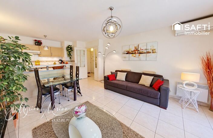 SAINT-AYGULF  LE GRAND PARC | 2 PIÈCES MEUBLÉ EN REZ-DE-JARDIN  TERRASSE 17,44 M²  PISCINE  PARKING — photo 4
