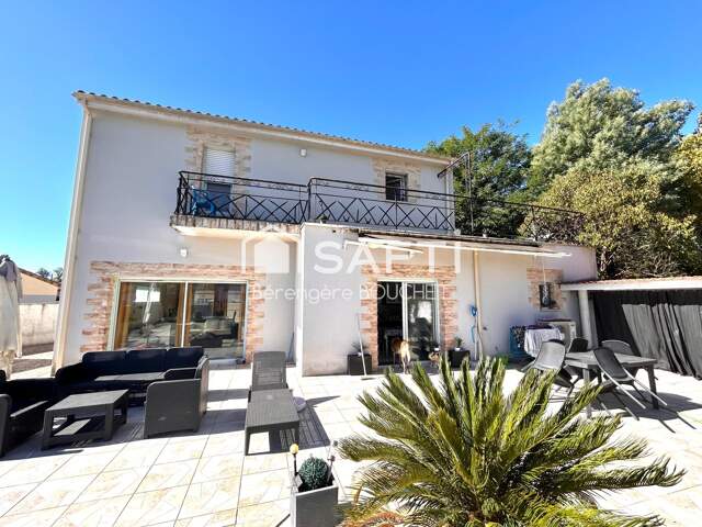Maison contemporaine de 140m2 avec piscine — photo du bien