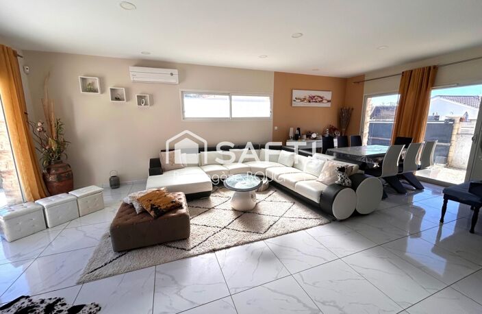 Maison contemporaine de 140m2 avec piscine — photo 3