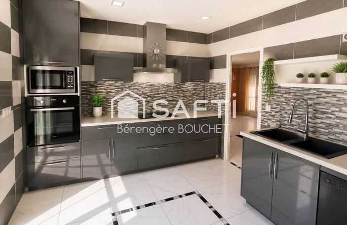 Maison contemporaine de 140m2 avec piscine — photo 5