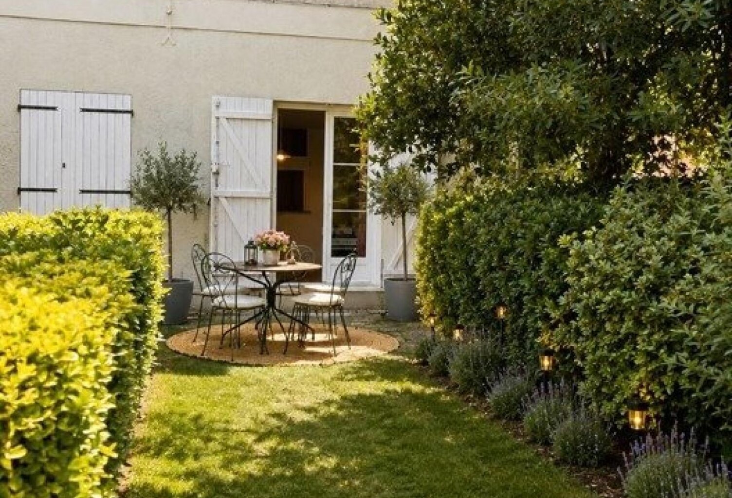 Studio mezzanine avec jardin privatif à deux pas du Champ-de-Mars — photo 1