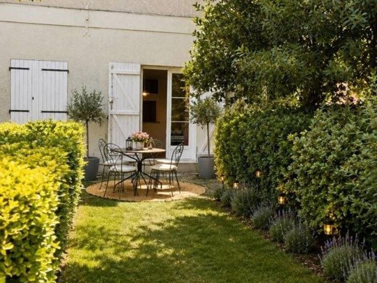 Studio mezzanine avec jardin privatif à deux pas du Champ-de-Mars — photo 1