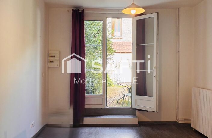 Studio mezzanine avec jardin privatif à deux pas du Champ-de-Mars — photo 3