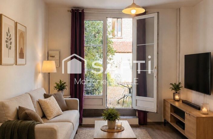 Studio mezzanine avec jardin privatif à deux pas du Champ-de-Mars — photo 4
