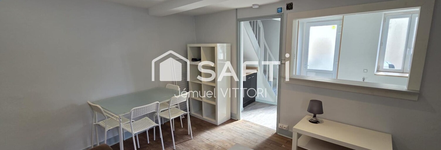 Maison 2 Pièces 48 m² à vendre à Saint-Fraimbault-de-Prières (53300)